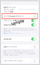 画像:iOS15・16の確認方法4